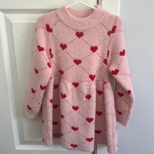Lola and the Boys Sweater Dress NWOT